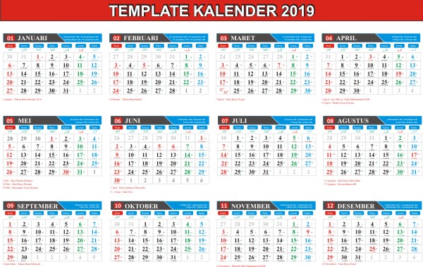 kalender lengkap 2020 indonesia